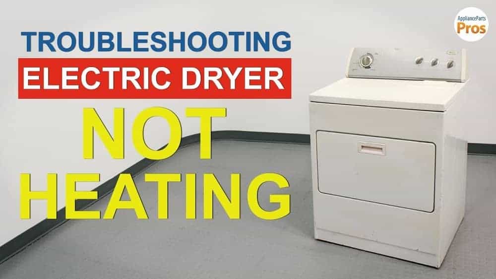 Whirlpool Dryer Not Heat Up