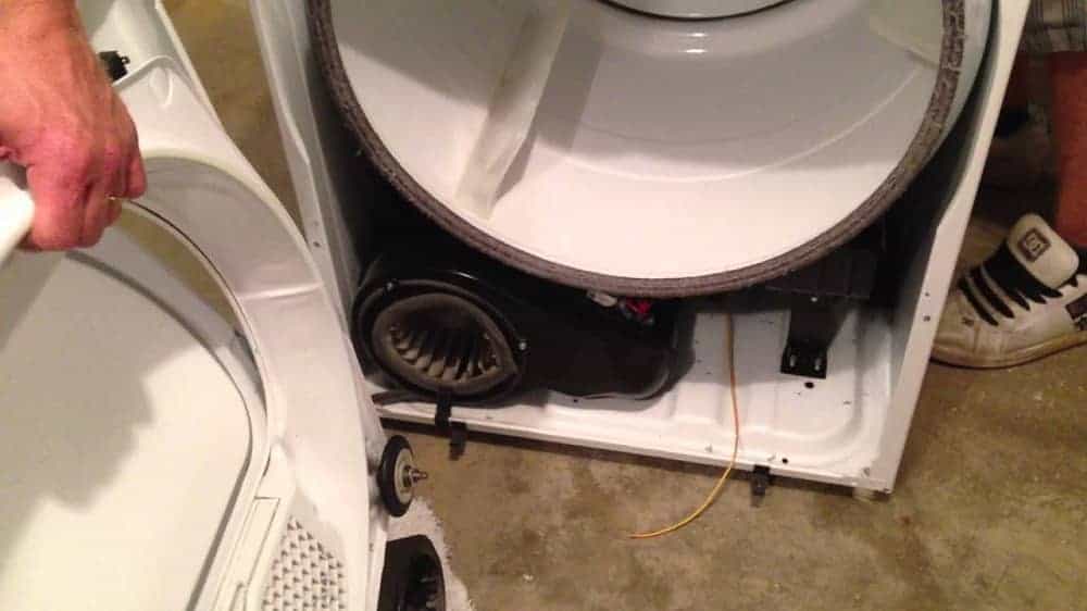 how to replace a belt on a whirlpool dryer