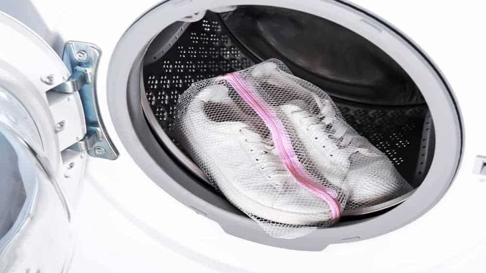 Put Shoes In The Washer