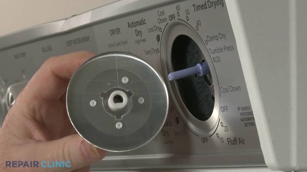 How To Fix A Whirlpool Dryer Knob Broken